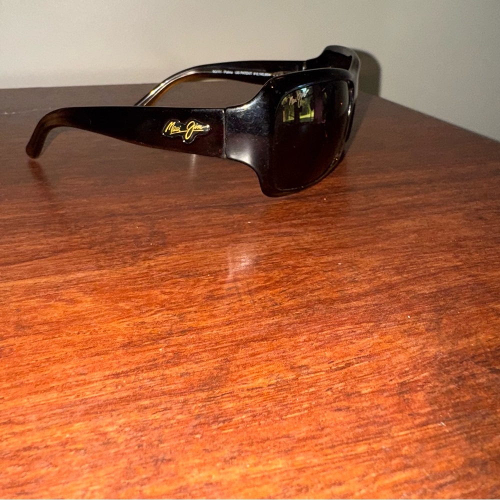 Maui Jim Brown MJ 111-01 Palms Sunglasses - Picture 5 of 10